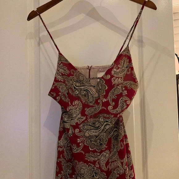strapless open back dress Celestina Mini Dress main image 1